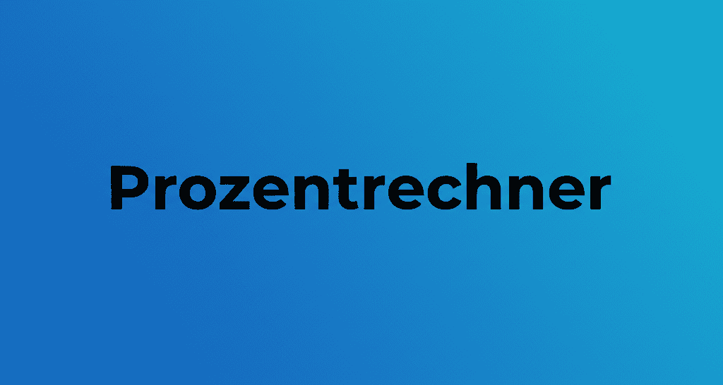 Prozentrechner Icon